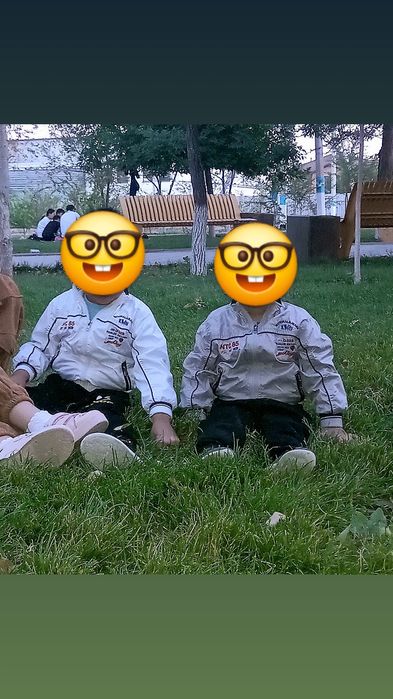 Детский куртка осень