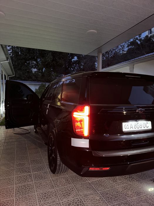 Chevrolet tahoe 2023 maslaaa