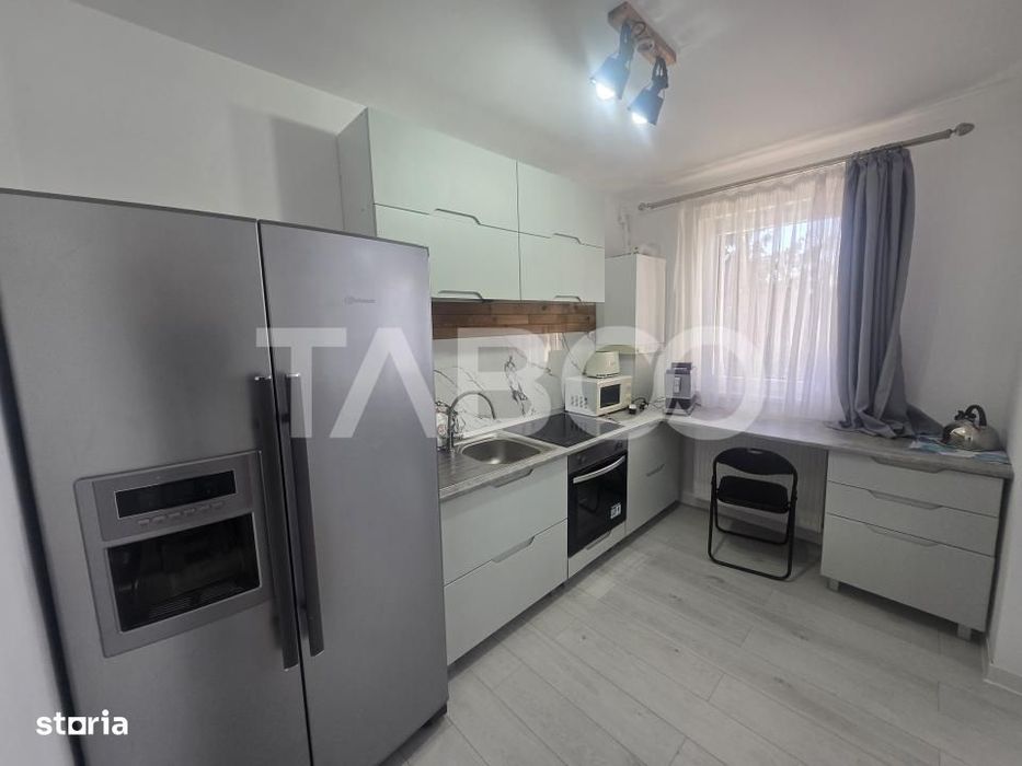 Apartament 3 camere de inchiriat decomandat 101mp zona Selimbar Sibiu — fotografia 3