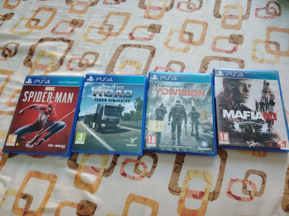 Vând jocuri pentru ps4