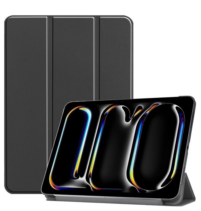Husa  Book Cover iPad Pro 12.9 inch Neagra ! Functie wake/sleep