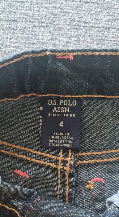 Нови детски дънки 104/110 US Polo Assn