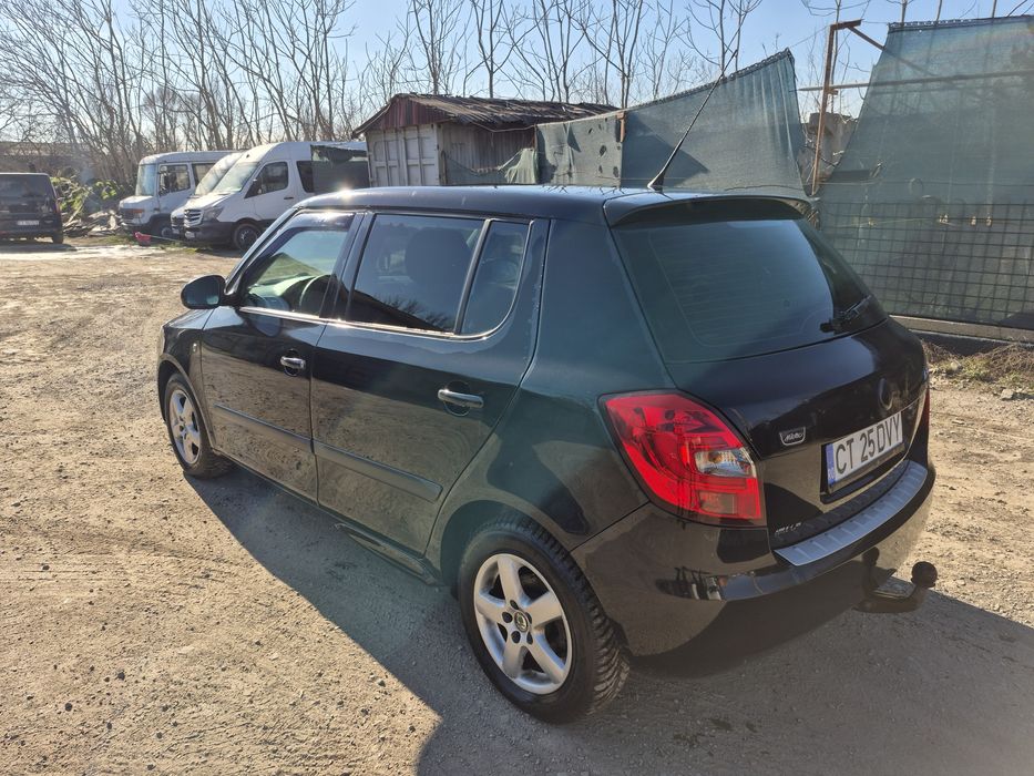 Skoda Fabia, 2009, 1.4 TDI