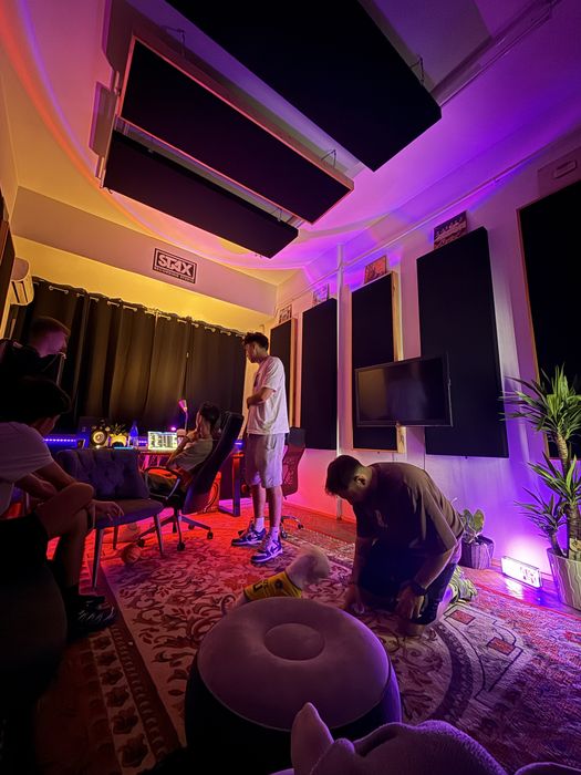 Înregistrări audio profesionale în studio