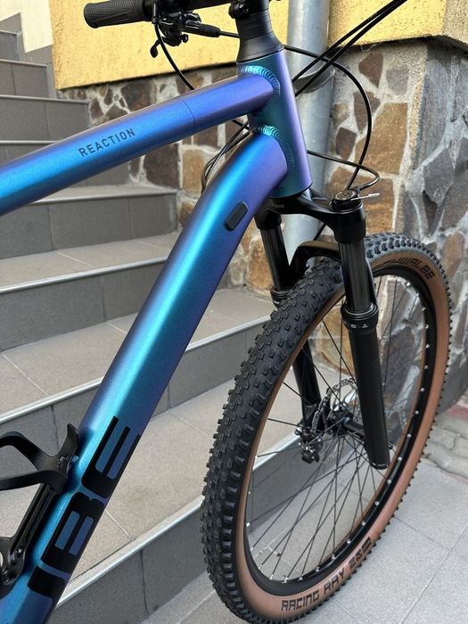 Bicicleta MTB CUBE REACTION 2024