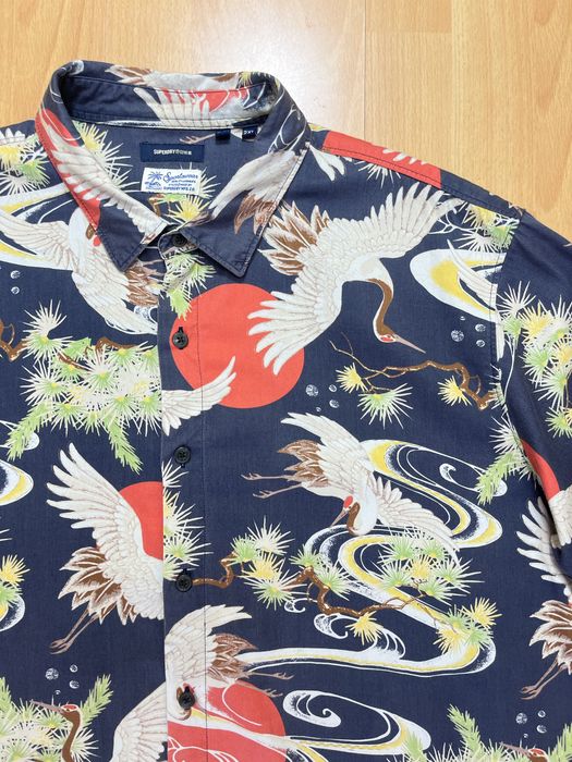 Superdry мъжка лятна риза XL-XXL