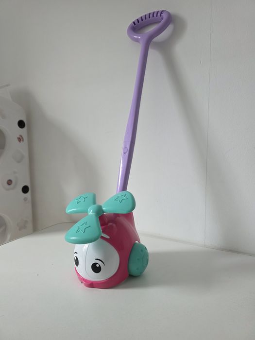 Детская каталка вертолет 1+