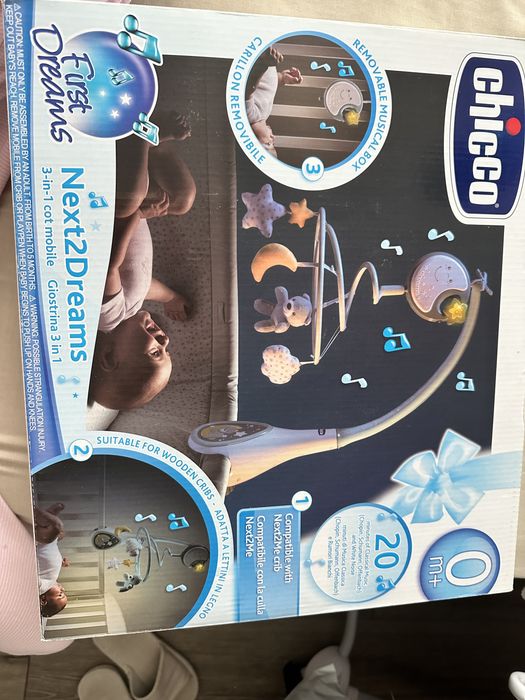Мобиль для детской кроватки. Chicco