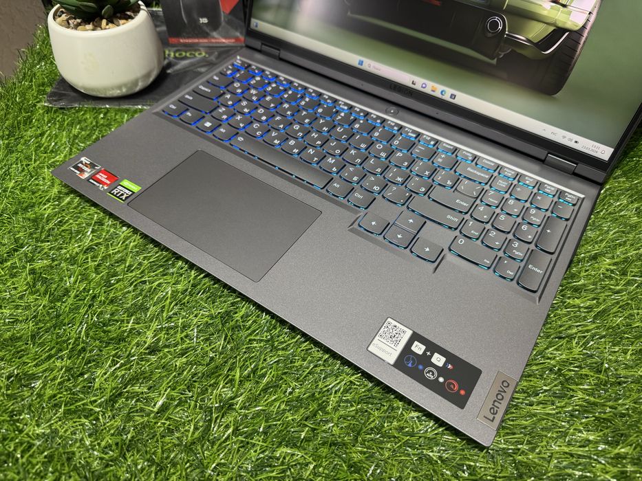 Игровой Ноутбук Lenovo Legion5 Pro Ryzen9-6900HX|16GB|SSD1TB|RTX3070Ti