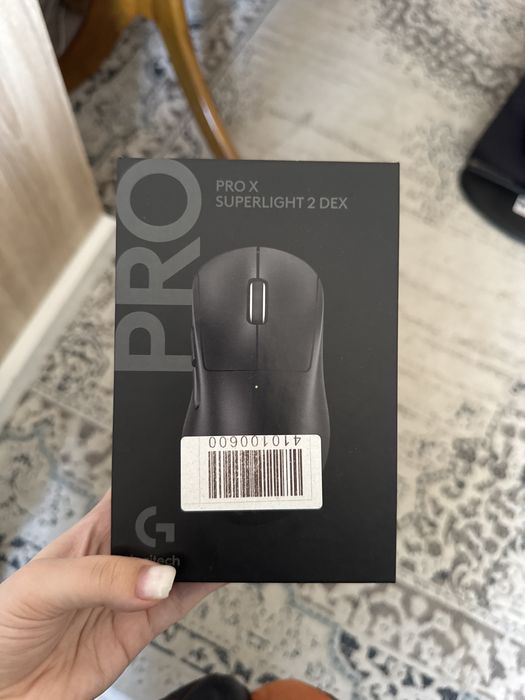 мышка Logitech Superlight 2 Pro