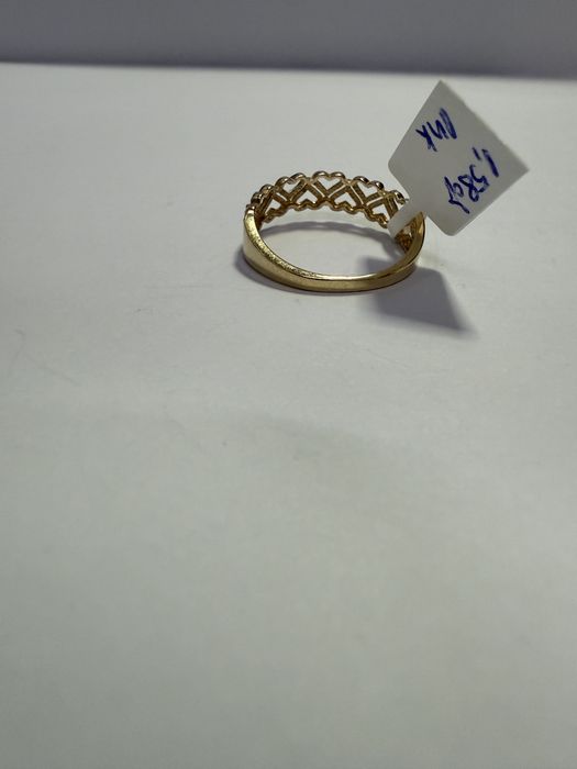 Inel cu inimioare (vl) star amanet