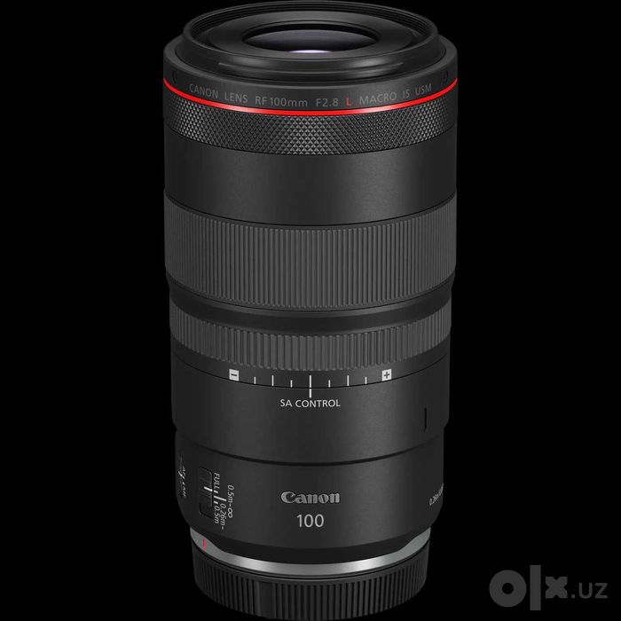 Canon RF 100mm F2.8L IS USM Macro YENGI!!! (2-Yil Rasmiy kafolat bor)