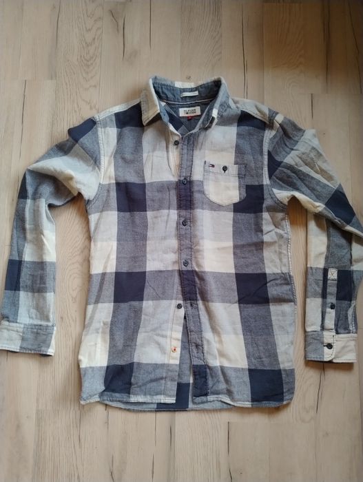 Cămașă Tommy Hilfiger, bărbați