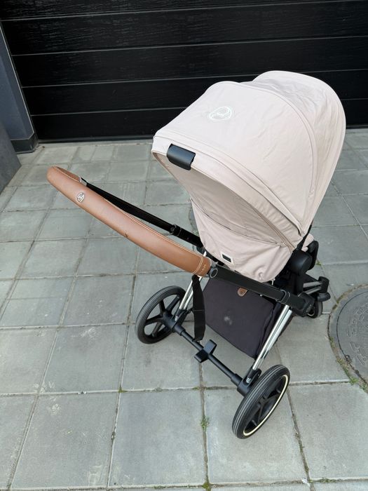 Cybex Priam 4.0 Silver Cozy  Beige