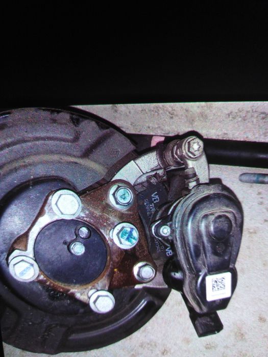 Disc complet spate nissan juke 2023