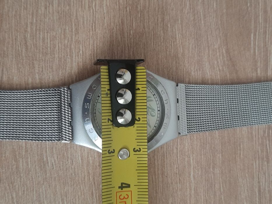 Ceas Swatch Irony Lady - Aluminiu - Curea Mesh Originala