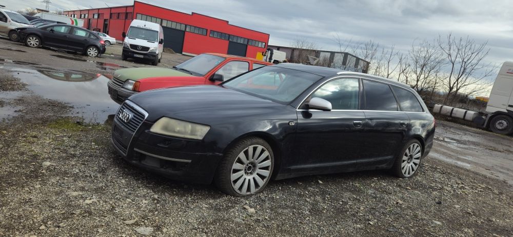 Ауди А6 С6 3.0TDI  на части