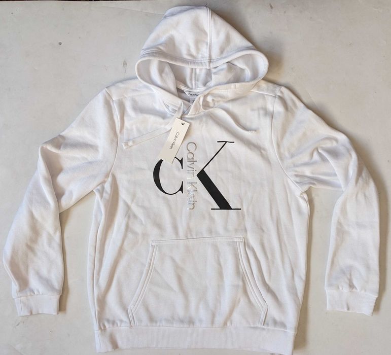 Calvin Klein Fleece hoodie мъжки суичър размер L  от Сащ