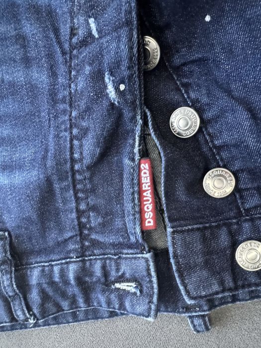 Pantaloni scurți Dsquared2 Square Crotch – mărimea 50