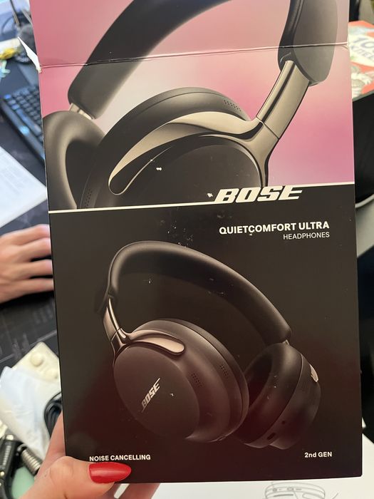 Boss quietcomfort ultra gen 2nd наушники