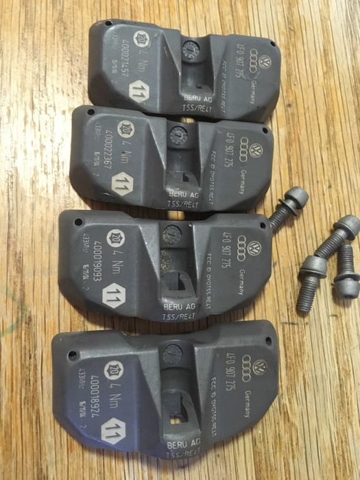 Senzori presiune roti 4F0 907 275 VW Audi Seat Skoda 50 lei buc
