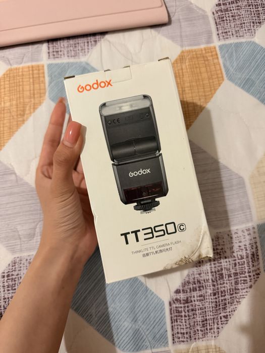 Фотовспышка Godox ТТ350С,