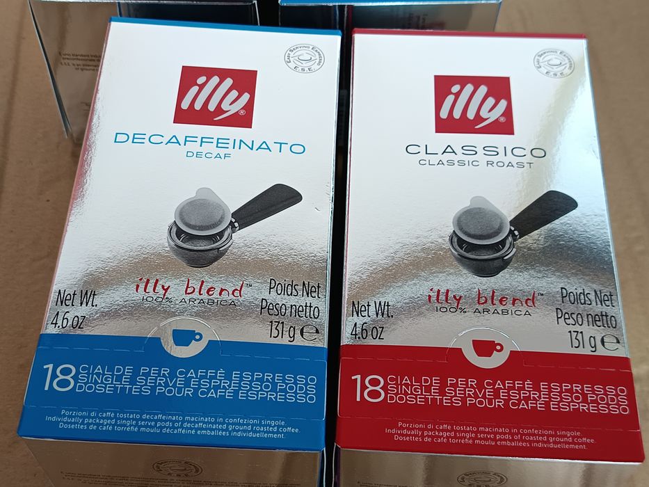 Хартиена кафе капсули Или ILLY 18бр класик