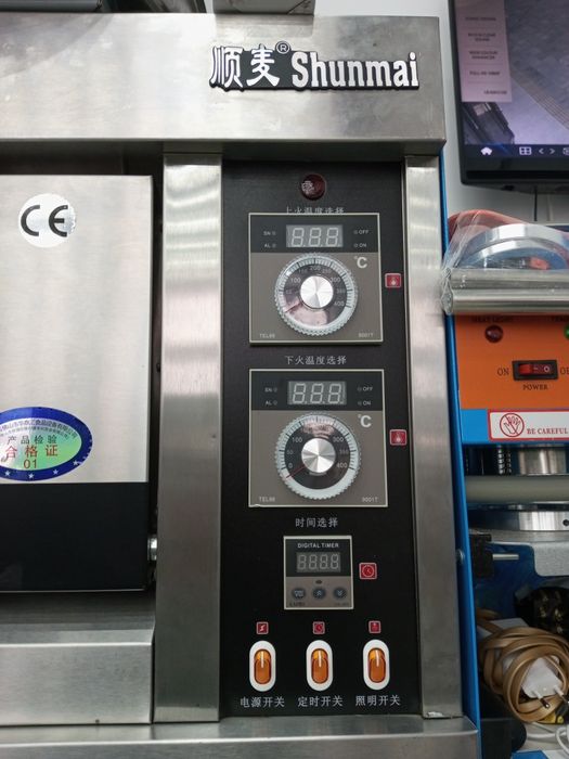 Non va qandolat mahsulotlari uchun Xitoyda ishlab chiqarilgan