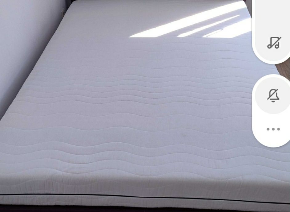 Oferta saltea spuma 1,60X2m 199 lei