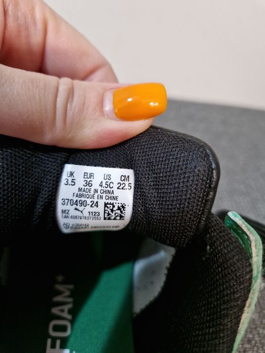 Маратонки Puma 36 номер