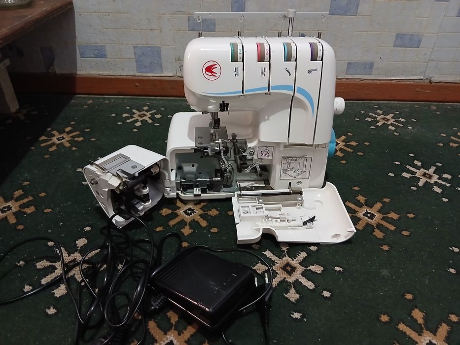 "Чайка 547" тикув оверлоги