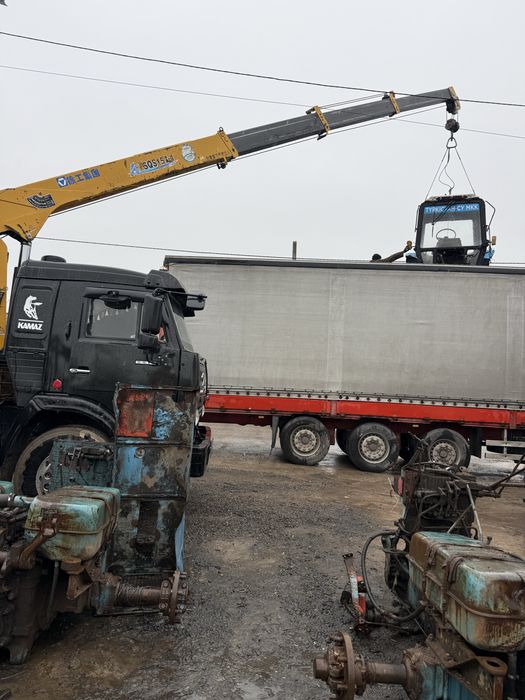 услуги манипулятора и эвакуатора 24/7