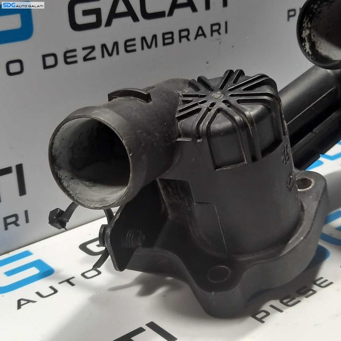 Corp Carcasa Termostat Skoda Fabia 2 1.2 TSI CBZA CBZB 2007 - 2015 Cod 03F121026B 03F121111A [2127]