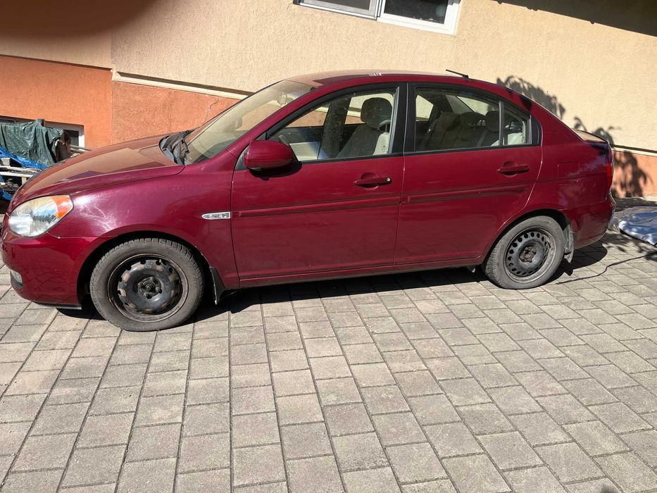 HYUNDAI Accent 2007 — imagine 1