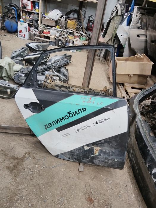 Дверь на поло задняя правая дверь на volkswagen polo sedan