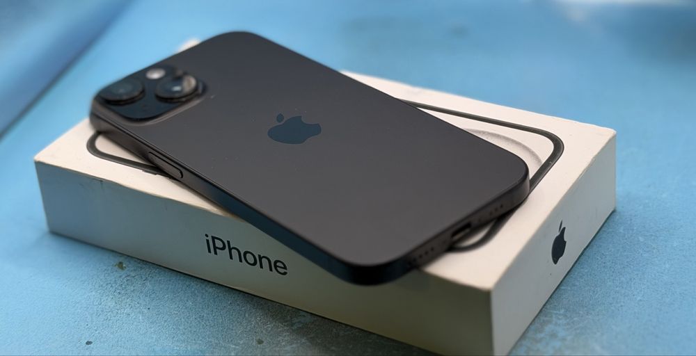 Apple iPhone 15, 128GB, 5G, Black