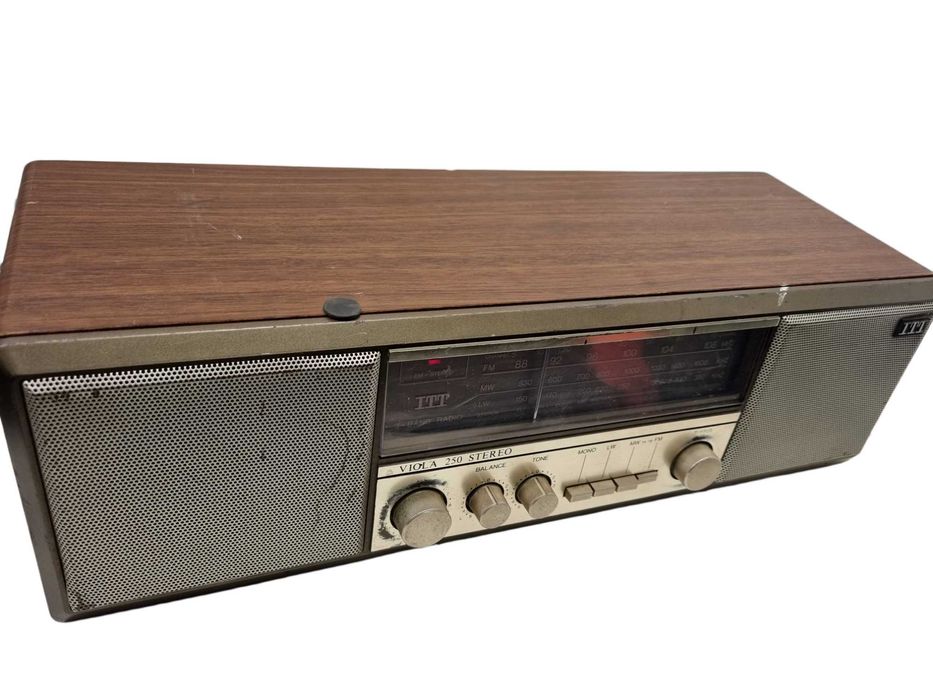 Radio tuner vintage ITT Viola 250 Stereo
