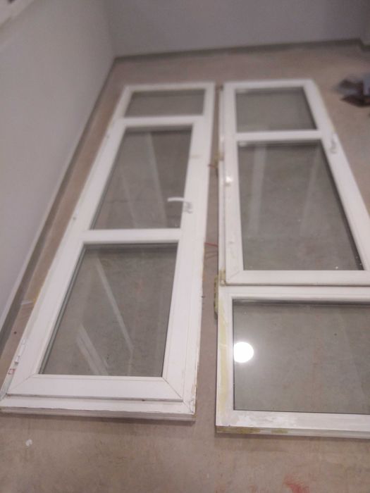 Дограма - пвц врати с каси