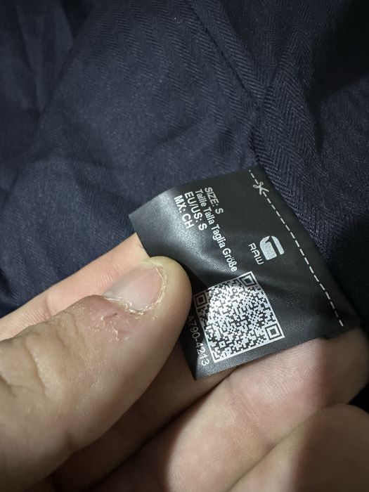 G-Star Raw Quilted  Overshirt - Light jacket мъжко яке