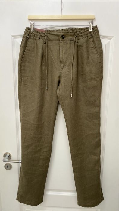 Pantaloni Loro Piana din 100% In