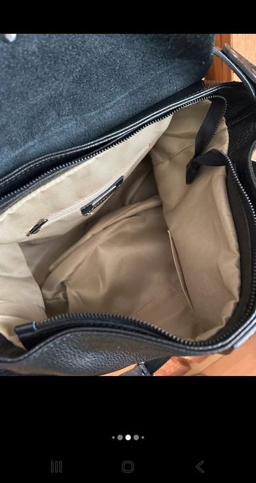 Geanta piele naturala  Anna Morellini