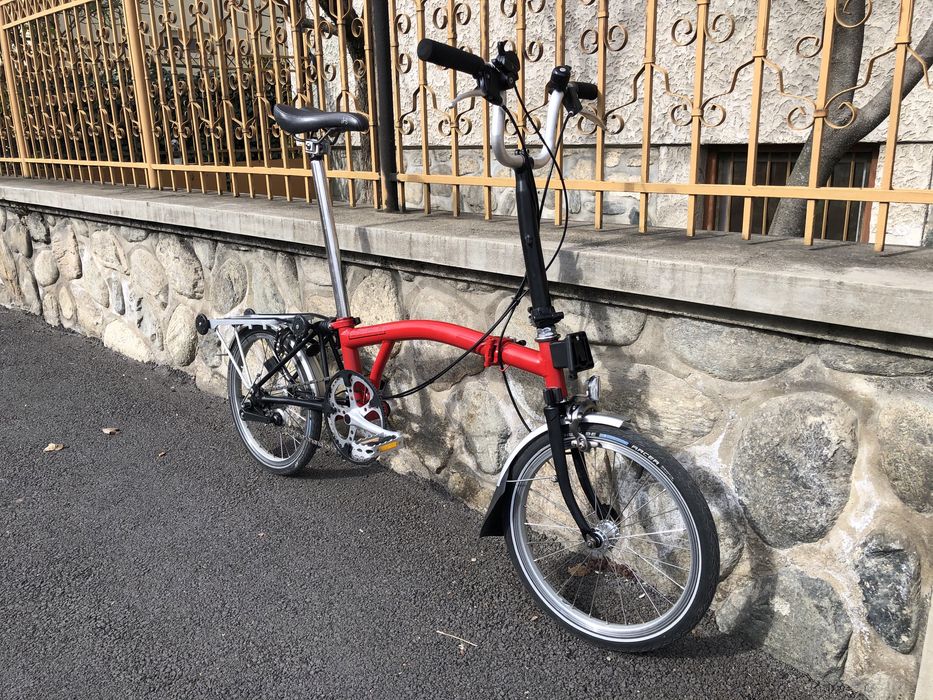 Bicicleta pliabila Brompton M3R