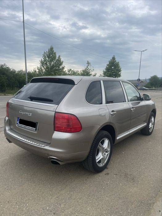 PORSCHE Cayenne 2004 — imagine 2
