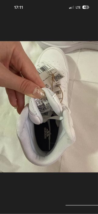 Новые Adidas hoops 3.0