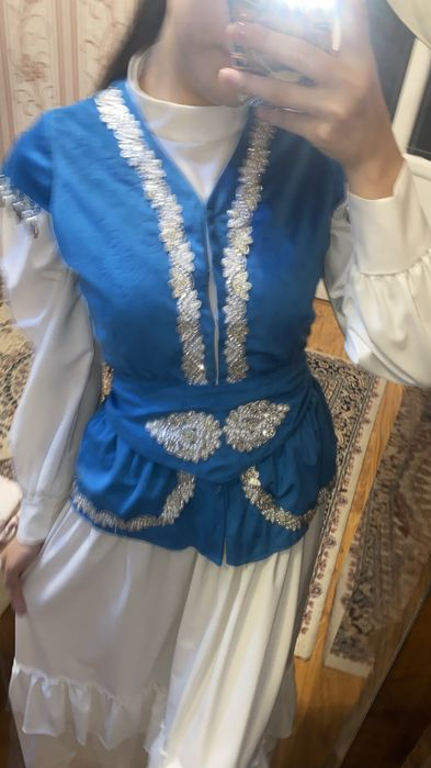 казахский платья