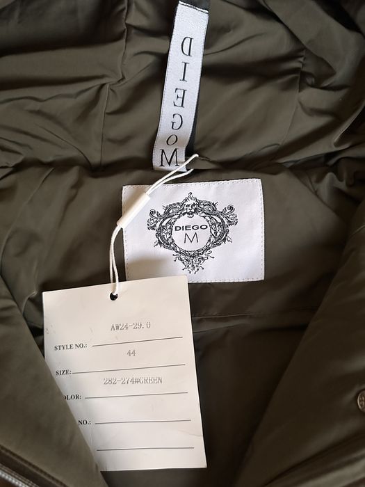 Geaca-jacheta dama,puf-blana naturala,Diego M,marime 44