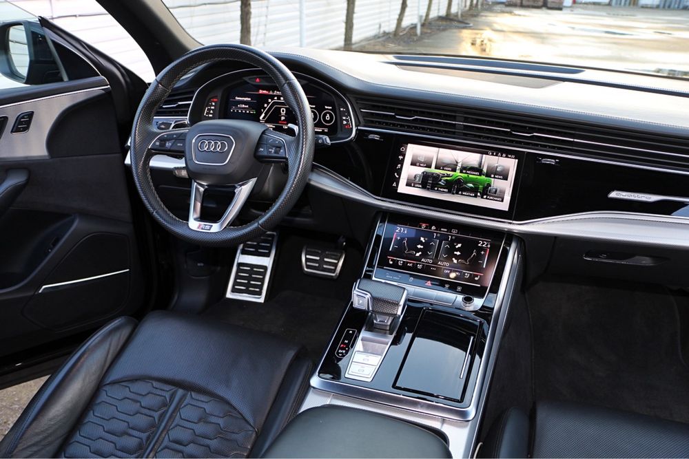 Audi RS Q8 4.0 TFSI Quattro 600 CP – Full