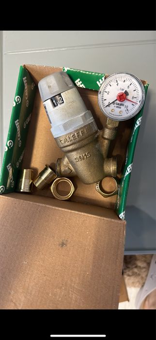 Vand regulatoare de presiune Caleffi