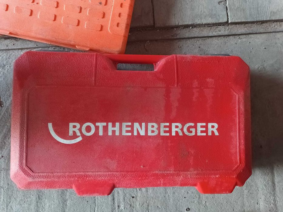 Rothenberger masina sertizat Romax AC ECO presa electrica