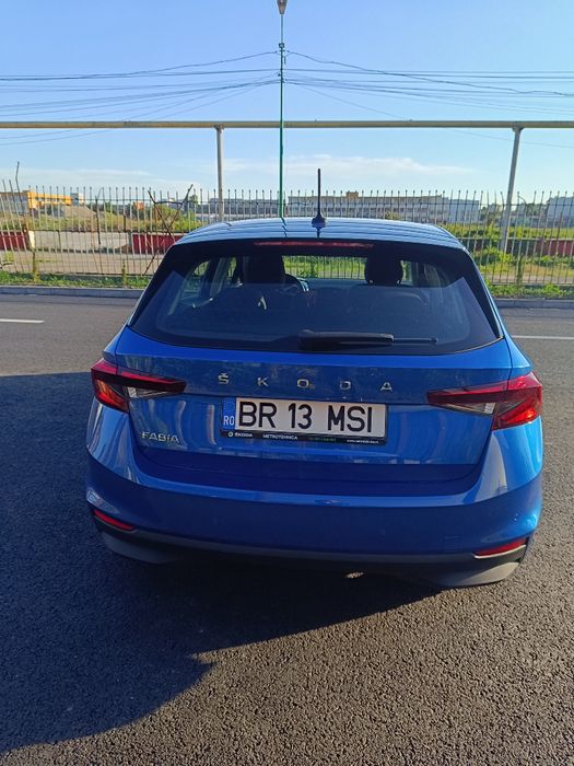 Skoda Fabia 4 2022/LED/61000km/1.0Tsi